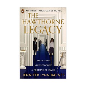 The Inheritance Games #02 : The Hawthorne Legacy (Paperback, 영국판)
