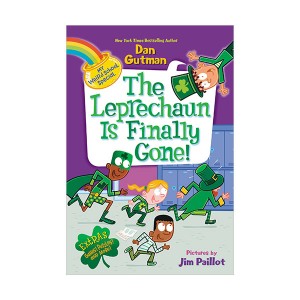 My Weird School Special : The Leprechaun Is Finally Gone! (Paperback)