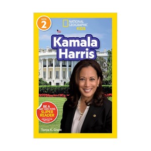 National Geographic Kids Readers Level 2 : Kamala Harris (Paperback)