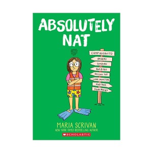 Nat Enough #03 : Absolutely Nat (Paperback, Graphic Novel)