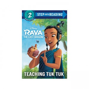   Step into Reading 2ܰ : Disney Raya and the Last Dragon : Teaching Tuk Tuk