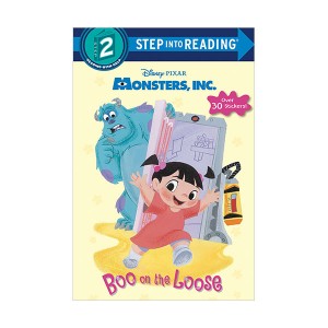 Step into Reading 2 : Disney/Pixar Monsters, Inc. : Boo on the Loose (Paperback)