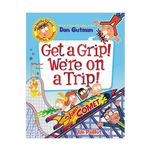 [★가을 여행]My Weird School Graphic Novel #02 : Get a Grip! We're on a Trip! (Paperback)