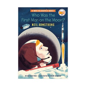 Who HQ Graphic Novels : Who Was the First Man on the Moon?