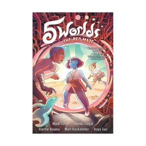 5 Worlds Book #03 : The Red Maze  (Paperback)