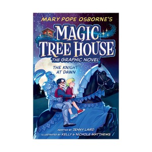 Magic Tree House #02 : The Knight At Dawn Graphic Novel (Paperback)