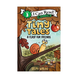 I Can Read Comics 3 : Tiny Tales : A Feast for Friends