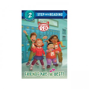 Step into Reading 2 : Disney/Pixar Turning Red : Friends Are the Best!