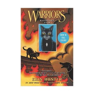 Warriors Graphic Novel : Ravenpaw's Path  3 in 1 պ