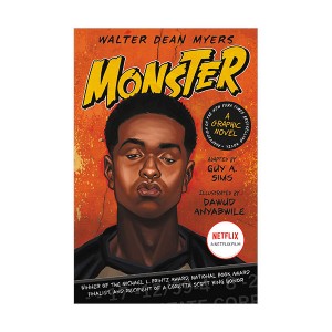 [ø] Monster  (Paperback, Graphic Novel)