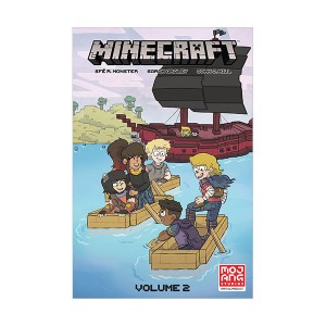 Minecraft Volume #02 (Paperback, Graphic Novel)