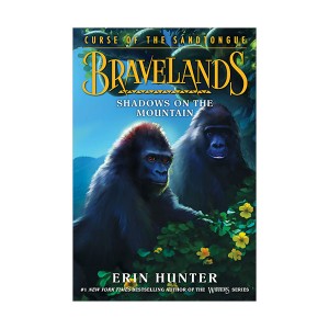 Bravelands : Curse of the Sandtongue #01 : Shadows on the Mountain (Paperback)