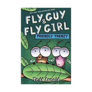 Fly Guy and Fly Girl : Friendly Frenzy (Hardcover)