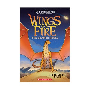 Wings of Fire Graphic Novel # 05 : The Brightest Night (Paperback)