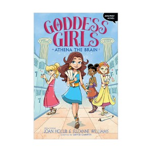 Goddess Girls Graphic Novel #01 : Athena the Brain (Paperback)