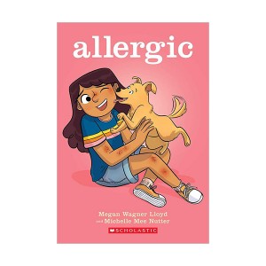 Allergic #01 : A Graphic Novel (Paperback)