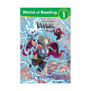 World of Reading Level 1  :  This is The Mighty Thor (Paperback)