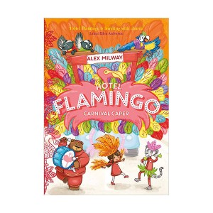 Hotel Flamingo : Carnival Caper 호텔 플라밍고 (Paperback, 영국판)