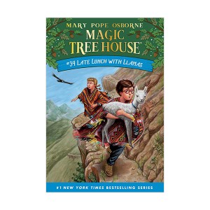 Magic Tree House #34 : Late Lunch with Llamas (Paperback)