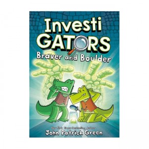 InvestiGators #05 : Braver and Boulder(Hardcover, Graphic Novel)