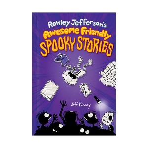 Diary of an Awesome Friendly Kid #03 : Rowley Jeffersons Awesome Friendly Spooky Stories (Paperback, INT)