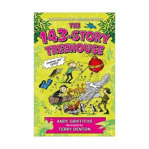 나무집 143층 : The 143-Story Treehouse Books : Camping Trip Chaos! (Hardcover, 미국판)