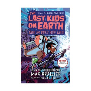 [넷플릭스]The Last Kids on Earth : Quint and Dirk's Hero Quest (Paperback, INT)