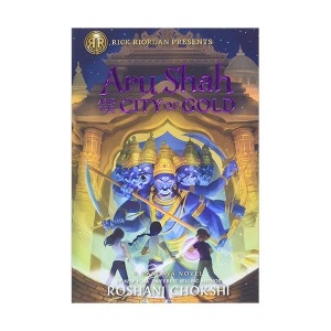 Pandava #04 : Aru Shah and the City of Gold (Paperback)