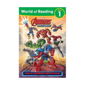 World of Reading Level 1 : This is Avengers Mech Strike (Paperback)