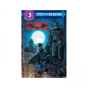 Step into Reading 3 : The Batman Movie : The Batman