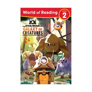 World of Reading Level 2 : Star Wars : World of Reading Galaxy of Creatures (Paperback)