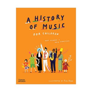 A History of Music for Children (Hardcover, 영국판)