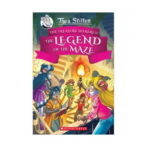 Thea Stilton and the Treasure Seekers #03 : The Legend of the Maze (Hardcover)