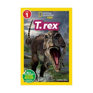 National Geographic Kids Readers Level 1 : T. rex (Paperback)