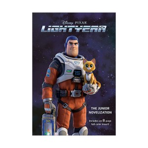 The Junior Novelization : Disney/Pixar Lightyear (Paperback)