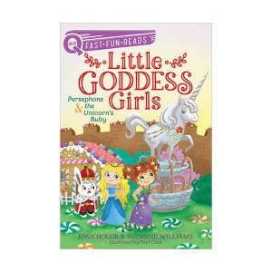 Little Goddess Girls #10 : Persephone & the Unicorn's Ruby (Paperback)