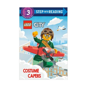 Step into Reading 3ܰ : LEGO City : Costume Capers