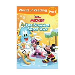 World of Reading Pre-Level 1 : Mickey Mouse Funhouse : The Summer Snow Day