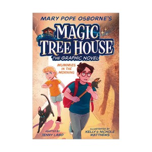 Magic Tree House #03 : Mummies in the Morning Graphic Novel (Paperback)