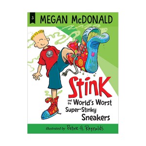 ũ #03 : Stink and the World's Worst Super-Stinky Sneakers