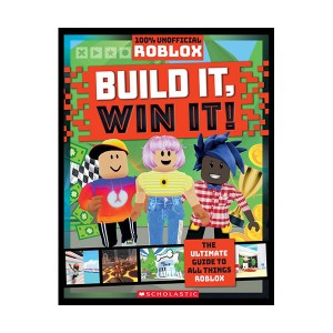 Roblox : Build It, Win it! (Paperback, Media tie-in)