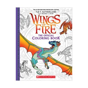 Official Wings of Fire Coloring Book