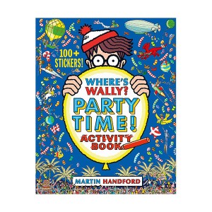 Where's Wally? Party Time! : Activity Book (Paperback, 영국판)