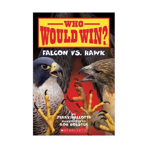 Who Would Win? : Falcon vs. Hawk