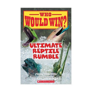 Who Would Win? : Ultimate Reptile Rumble (Paperback)