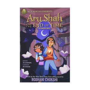 [į 2018-19] Pandava #01 : Aru Shah and the End of Time (Paperback, Graphic Novel)
