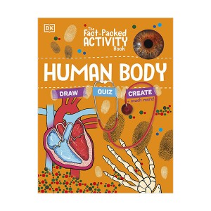 The Fact-Packed Activity Book : Human Body (Paperback, 영국판)