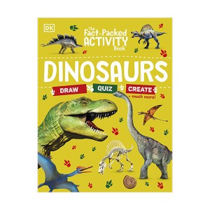 The Fact-Packed Activity Book : Dinosaurs