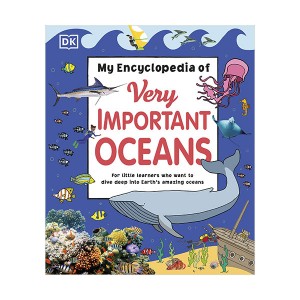 My Encyclopedia of Very Important Oceans (Hardcover, 영국판)