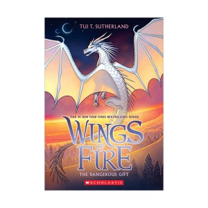 Wings of Fire #14 : The Dangerous Gift (Paperback)